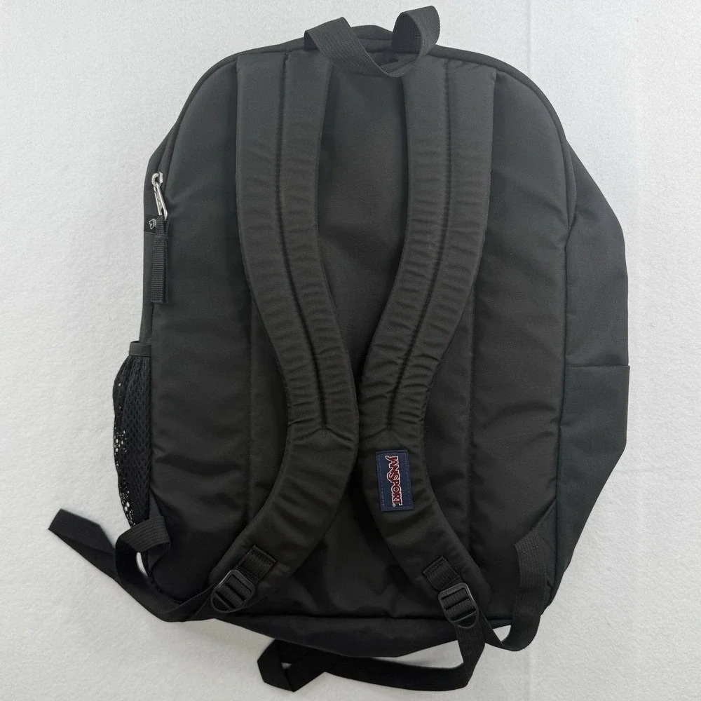 Black Jansport Backpack Laptop Big Student